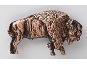 Copper ~ Buffalo ~ Lapel Pin Brooch ~ MC029