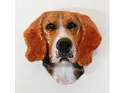 Painted ~ Premium Beagle ~ Lapel Pin Brooch ~ DP022PR