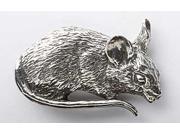 Pewter ~ Mouse ~ Lapel Pin Brooch ~ M190