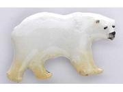 Painted ~ Polar Bear ~ Lapel Pin Brooch ~ MP040