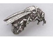 Pewter ~ Bumble Bee ~ Lapel Pin Brooch ~ A036