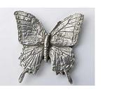 Pewter ~ Tiger Swallowtail Butterfly ~ Lapel Pin Brooch ~ A042