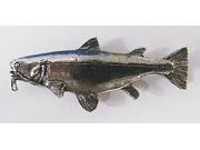 Pewter ~ Redtail Catfish ~ Lapel Pin Brooch ~ F098