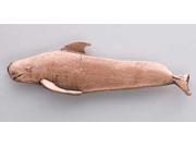 Copper ~ Pilot Whale ~ Lapel Pin Brooch ~ MC070