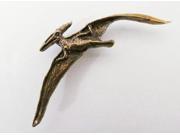 Copper ~ Pterodactyl Flying ~ Lapel Pin Brooch ~ AC190