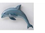 Painted ~ Bottle Nosed Dolphin ~ Lapel Pin Brooch ~ MP062