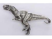 Pewter ~ Tyrannosaurus Rex ~ Lapel Pin Brooch ~ P001