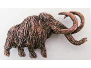 Copper ~ Premium Wooly Mammoth ~ Lapel Pin Brooch ~ AC200PR