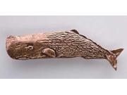 Copper ~ Sperm Whale ~ Lapel Pin Brooch ~ MC078