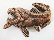 Copper ~ Premium Dunkleosteus Prehistoric Fish ~ Lapel Pin Brooch ~ AC210PR