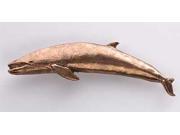Copper ~ Minke Whale ~ Lapel Pin Brooch ~ MC084