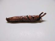 Copper ~ Banana Slug ~ Lapel Pin Brooch ~ AC228