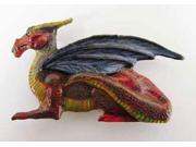 Painted ~ Premium Dragon With Wings Red ~ Lapel Pin Brooch ~ AP176PRC