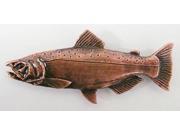 Copper ~ Premium Chinook Salmon Spawning ~ Lapel Pin Brooch ~ FC044PR