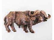 Copper ~ Cape Buffalo Full Body ~ Lapel Pin Brooch ~ MC090F