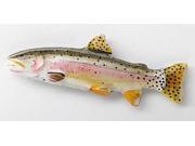 Painted ~ Yellowstone Cutthroat Trout ~ Stream ~ Lapel Pin Brooch ~ FP014H