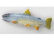 Painted ~ Snake River Finespotted Cutthroat Trout ~ Lapel Pin Brooch ~ FP014I