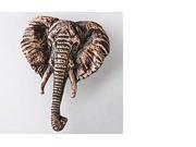 Copper ~ Elephant ~ Lapel Pin Brooch ~ MC091
