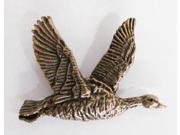 Copper ~ White Fronted Goose ~ Lapel Pin Brooch ~ BC002A