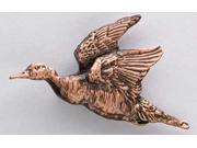 Copper ~ Pintail Flying ~ Lapel Pin Brooch ~ BC010