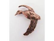 Copper ~ Canvas Back Flying ~ Lapel Pin Brooch ~ BC014