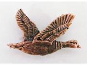 Copper ~ Harlequin Duck ~ Lapel Pin Brooch ~ BC016