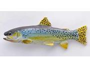 Painted ~ Yellowfin Cutthroat Trout ~ Lapel Pin Brooch ~ FP014O