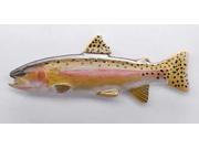 Painted ~ Alvord Cutthroat Trout ~ Lapel Pin Brooch ~ FP014U
