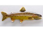 Painted ~ Gila Trout ~ Lapel Pin Brooch ~ FP016