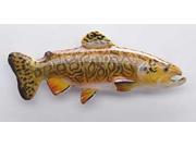Painted ~ Tiger Trout ~ Lapel Pin Brooch ~ FP022