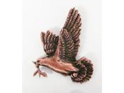 Copper ~ Premium Dove With Twig ~ Lapel Pin Brooch ~ BC034PR