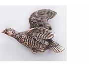Copper ~ Chukkar Flying ~ Lapel Pin Brooch ~ BC036