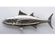 Pewter ~ Albacore ~ Lapel Pin Brooch ~ S007