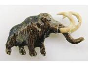 Painted ~ Premium Wooly Mammoth ~ Lapel Pin Brooch ~ AP200PR