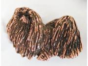 Copper ~ Full Body Pekingese ~ Lapel Pin Brooch ~ DC436F