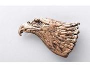 Copper ~ Bald Eagle Head ~ Lapel Pin Brooch ~ BC050