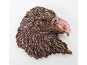 Copper ~ Premium Bald Eagle Head ~ Lapel Pin Brooch ~ BC050PR