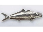 Pewter ~ Yellowtail ~ Lapel Pin Brooch ~ S015