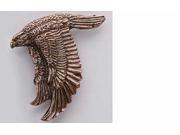 Copper ~ Peregrine Falcon Flying ~ Lapel Pin Brooch ~ BC054