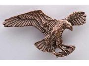 Copper ~ Osprey With Trout In Claws ~ Lapel Pin Brooch ~ BC058