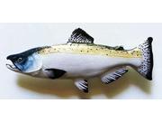 Painted ~ Premium Chinook Salmon Ocean Large ~ Lapel Pin Brooch ~ FP040PRA