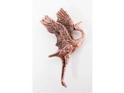 Copper ~ Snadhill Crane Dancing ~ Lapel Pin Brooch ~ BC070