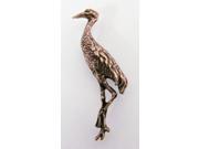 Copper ~ Great White Egret ~ Lapel Pin Brooch ~ BC071