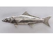 Pewter ~ Cobia ~ Lapel Pin Brooch ~ S029