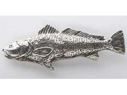 Pewter ~ Redfish Small ~ Lapel Pin Brooch ~ S031