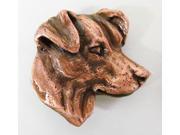Copper ~ Premium Jack Russel Terrier ~ Lapel Pin Brooch ~ DC106PR