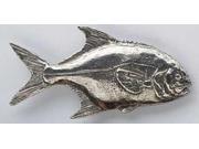 Pewter ~ Permit ~ Lapel Pin Brooch ~ S039