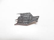 Pewter ~ Native Wolf ~ Lapel Pin Brooch ~ M043
