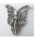 Pewter ~ Angel ~ Lapel Pin Brooch ~ A101