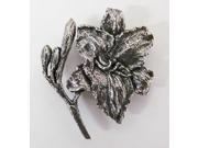 Pewter ~ Day Lilly ~ Lapel Pin Brooch ~ A126